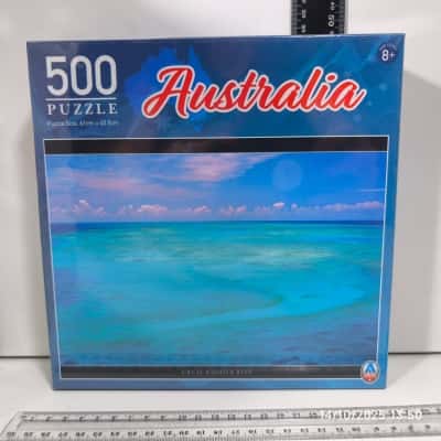 500 pcs Australia Great Barrier Reef Puzzle As New Sealed 