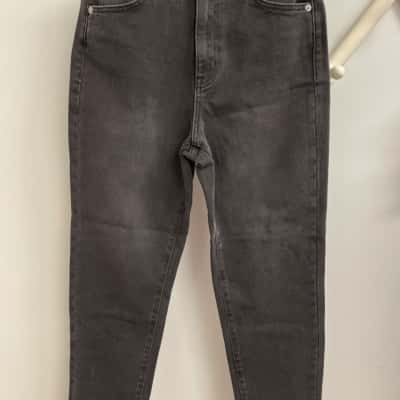 Riders by Lee *NEW WITH TAGS RRP$109.95 Womens  Size 9 Slim Fit Jeans Black  