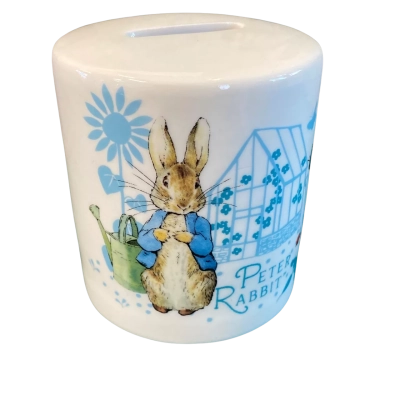 Peter Rabbit Ceramic " Money Box"