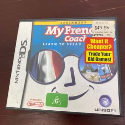 Nintendo DS My French Coach: Level 1