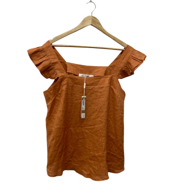 Isle Of Mine Womens  Size L / M Sleeveless Top  rust Other 