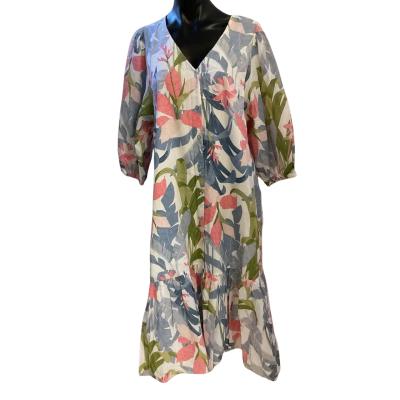 Regatta Womens  Size 14 Casual Dress Floral 