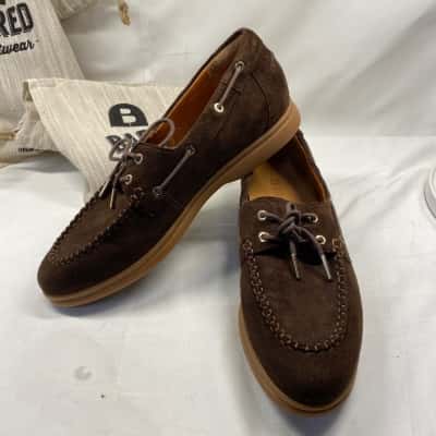Bared  Womens  Size 37 Loafers Brown 