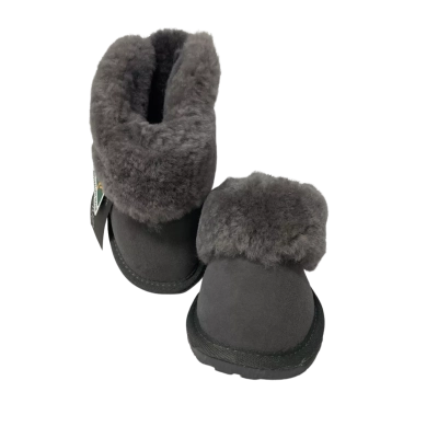Emu Australia Womens  Size 4 Flats Grey 