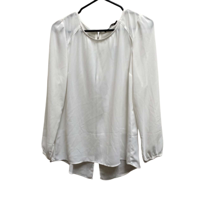 Sportsgirl Womens  Size 10 Blouse White 