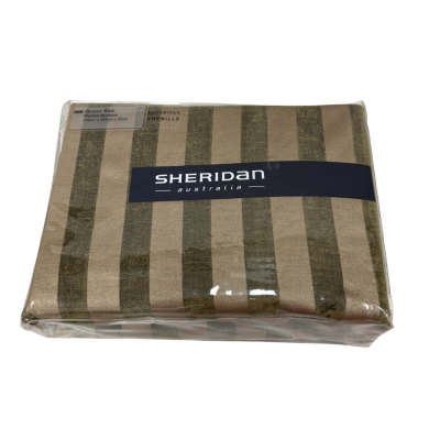 Sheridan QUEEN pleated bedskirt
