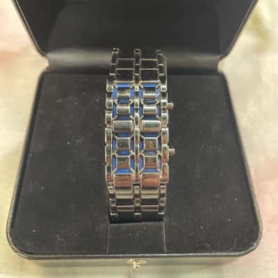 Digital Binary Watch Working with New Battery 