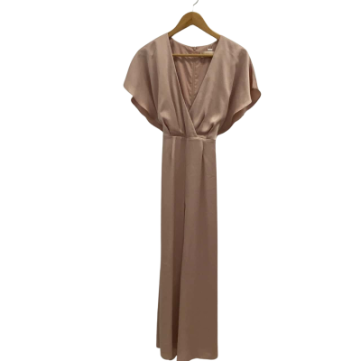 Keepsake the Label Champagne Infinity Jumpsuit.  Size S.  New with tags