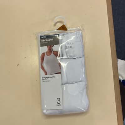  Womens  Size 10 White 