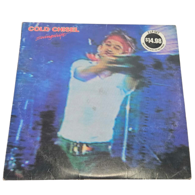 Cold Chisel Swing Shift 2 LP Vinyl Set.