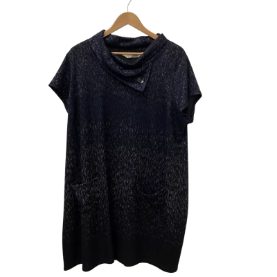 Virtuelle Womens  Size L Short Sleeve Tunic Multicoloured 