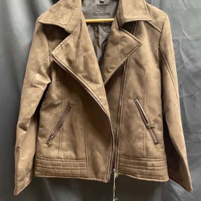 BV Clothing Brown Jacket Mens  Size L 