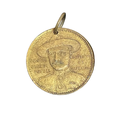 1900 Relief of Mafeking Commemorative Medal ft. Colonel Baden Powell