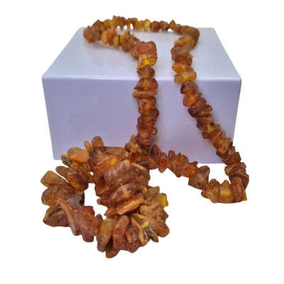 Vintage Amber Necklace