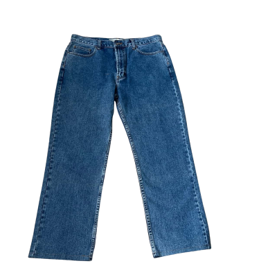Jeanswest Mens  Size 36 Straight Leg Jeans Blue 