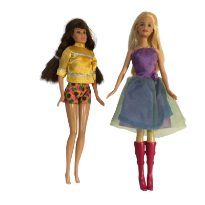 Barbie Dolls as pictured