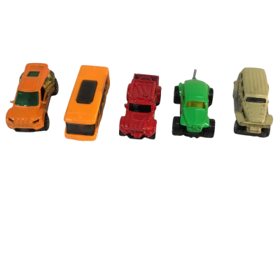 Assorted Matchbox Cars as pictured