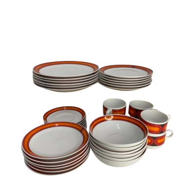 70s Azberg Germany dinner set 36 pc