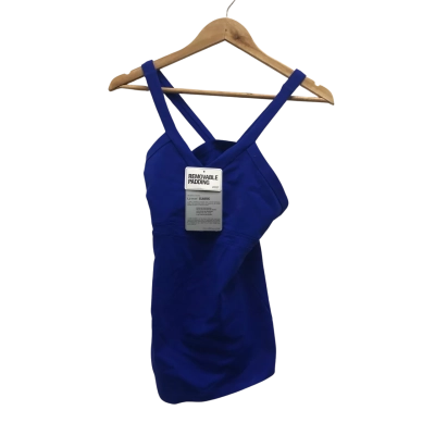 Lorna Jane Womens  Size L Tank Top Blue BNWT$60