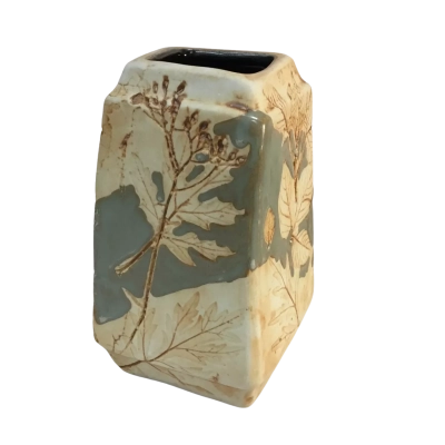 Malaysia Handicraft Vase Approx 7 x 15cm