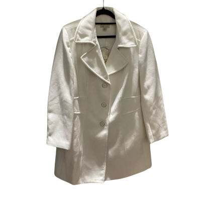Autograph Womens  Size 18 Winter Coat Cream RRP $129