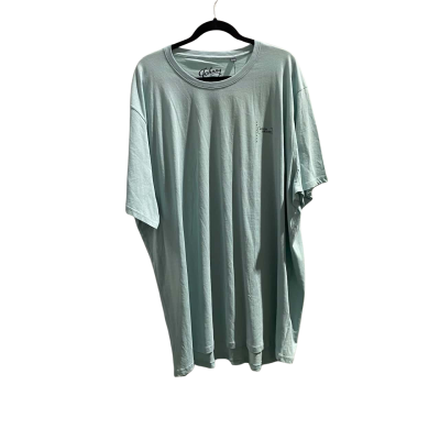 BNWT Johnny Bigg Mens Size XXXXXXL Light Green Short Sleeve T-shirt RRP $49.99
