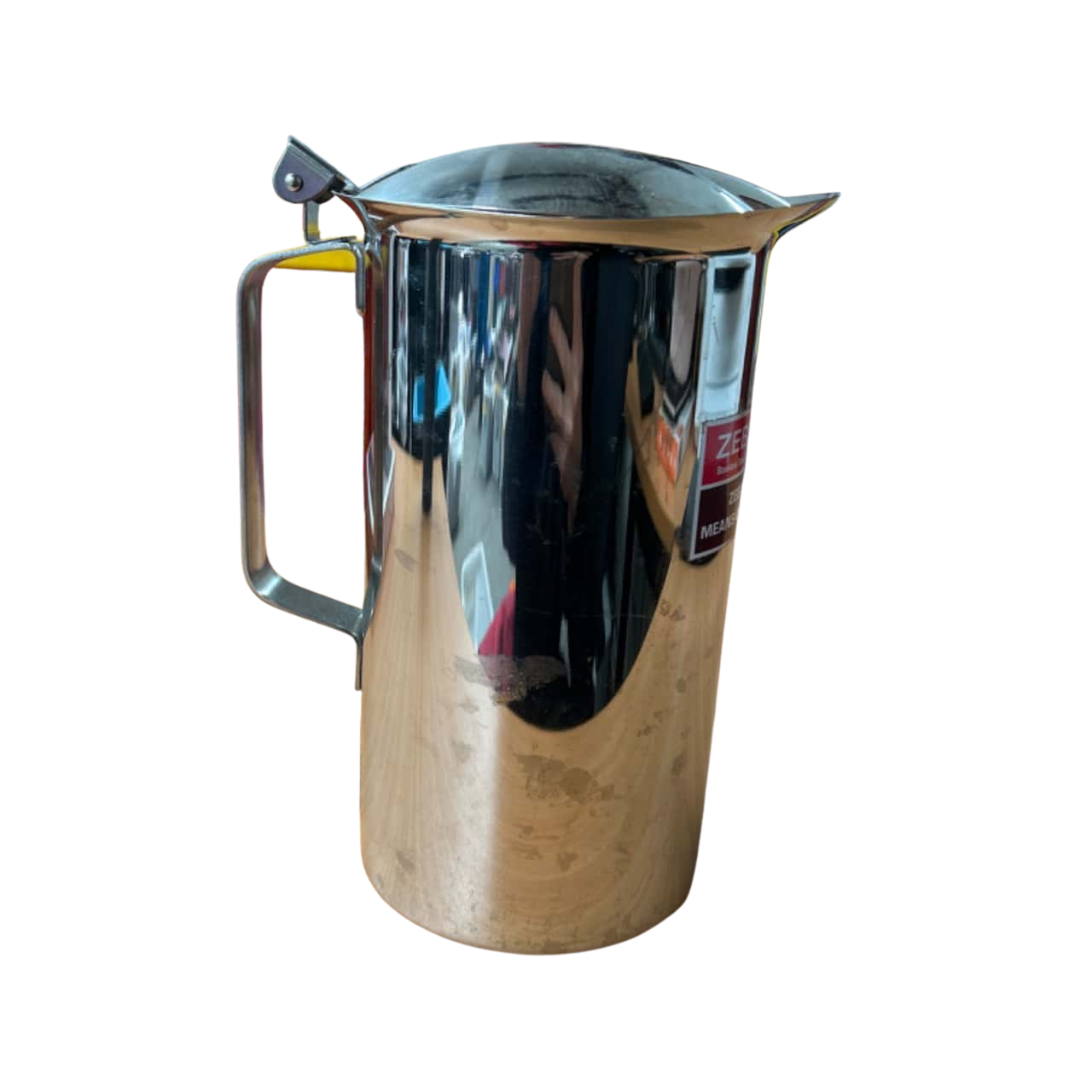 Zebra stainless steel jug (s)