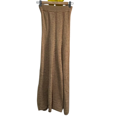 BNWT Sheike Size XS Brown Knit Skirt