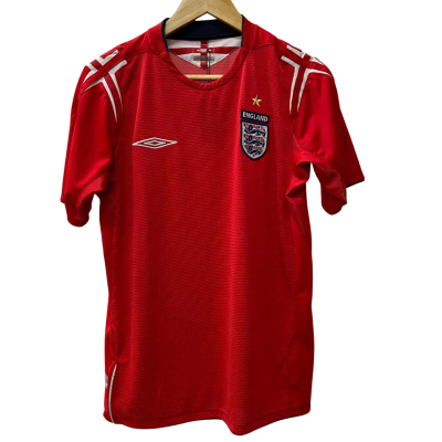 Umbro England 2004-2006 Away Football Shirt 