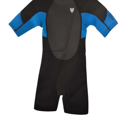  Tahwalhi Junior Springsuit Kids  Size 10 Black  / Blue 