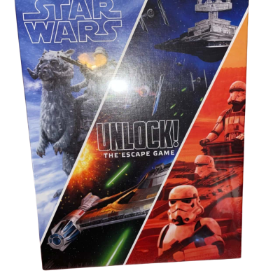 Star Wars-UNLOCK!- The Escape Game-Sealed