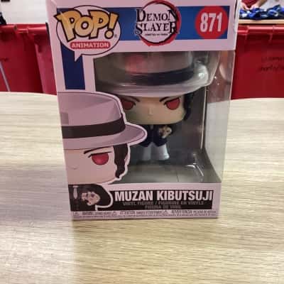 Muzan Kibutsuji Funko pop