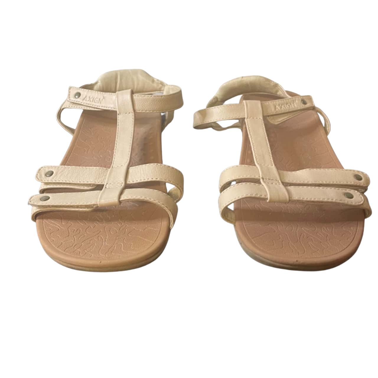 Axign Sandals, Toe & Ankle Strap, Size EU 39/AU 8.5