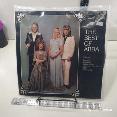 The Best of Abba Vinyl Vintage As Is 