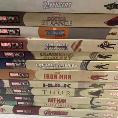 Marvel x 11 books