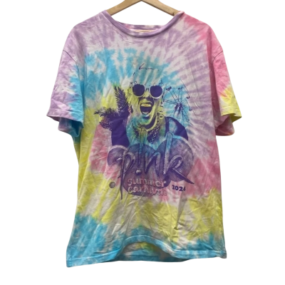 Pink Summer Carnival Tour  2024 Size L T-shirts Multicoloured 