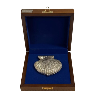 Vintage Dienge Sterling Silver (925) Large Pocket Locket / Jewellery Box (100 grams)
