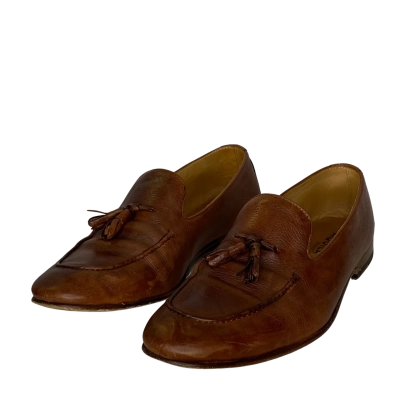 Aquila Mens  Size 42 Loafers Brown 
