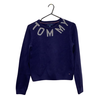 Tommy Hilfiger Womens  Size XL Sweater  Blue 