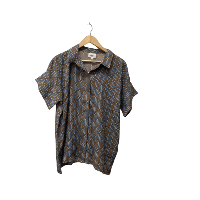 Seed Heritage Womens  Size 12 Beige / Blue / Nude / Pattern 