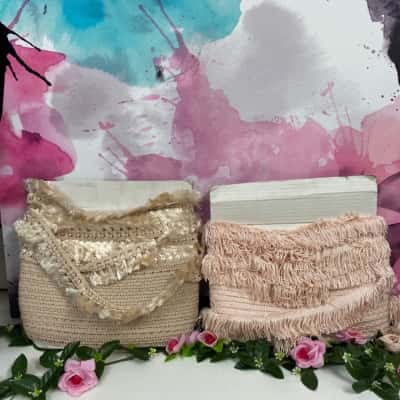 Set of Two - Lace Trimmings (please read description)