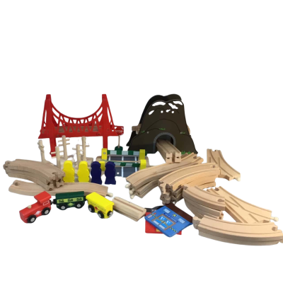 Wooden Train  Set as pictured