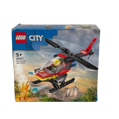 LEGO #60411. Fire Rescue Helicopter 