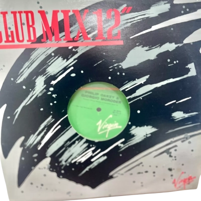 Club Mix 12 Vinyl LP Record 