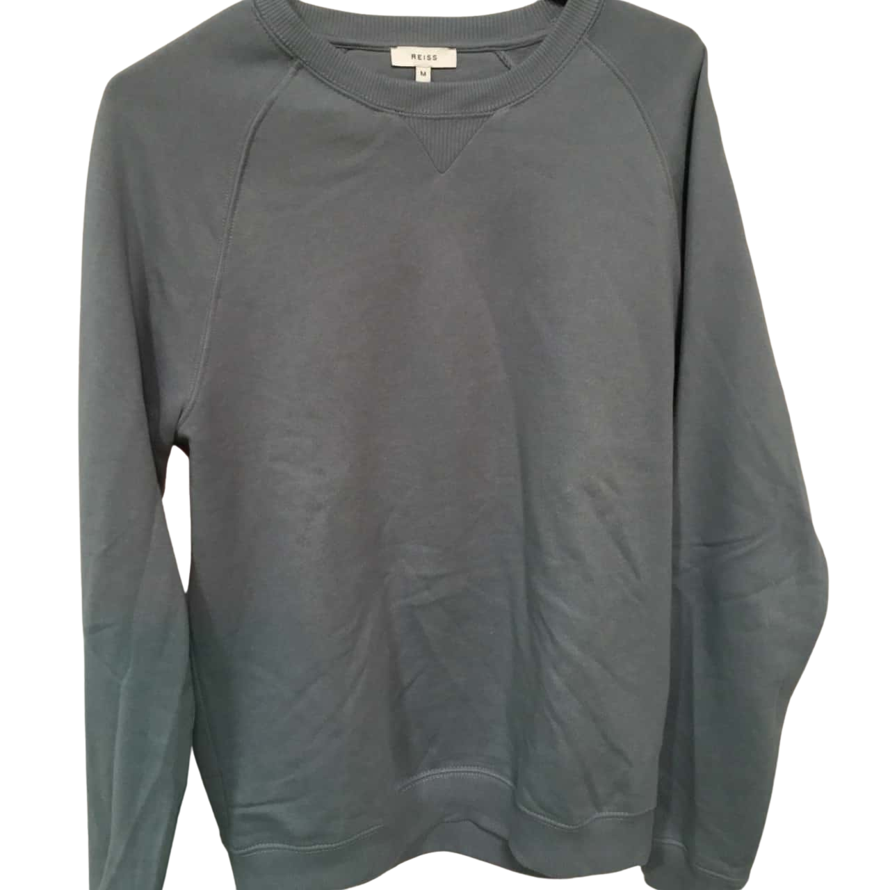 Mens Reiss Size M Jumpers Grey blue(s)