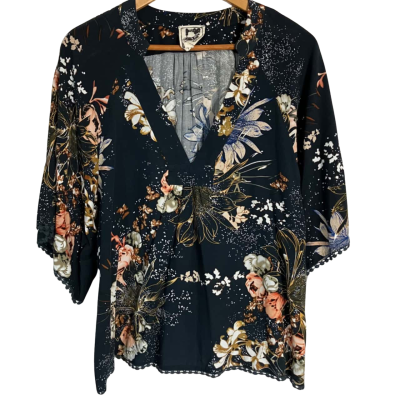 Jaase Size XL Blouse Multicoloured Women's