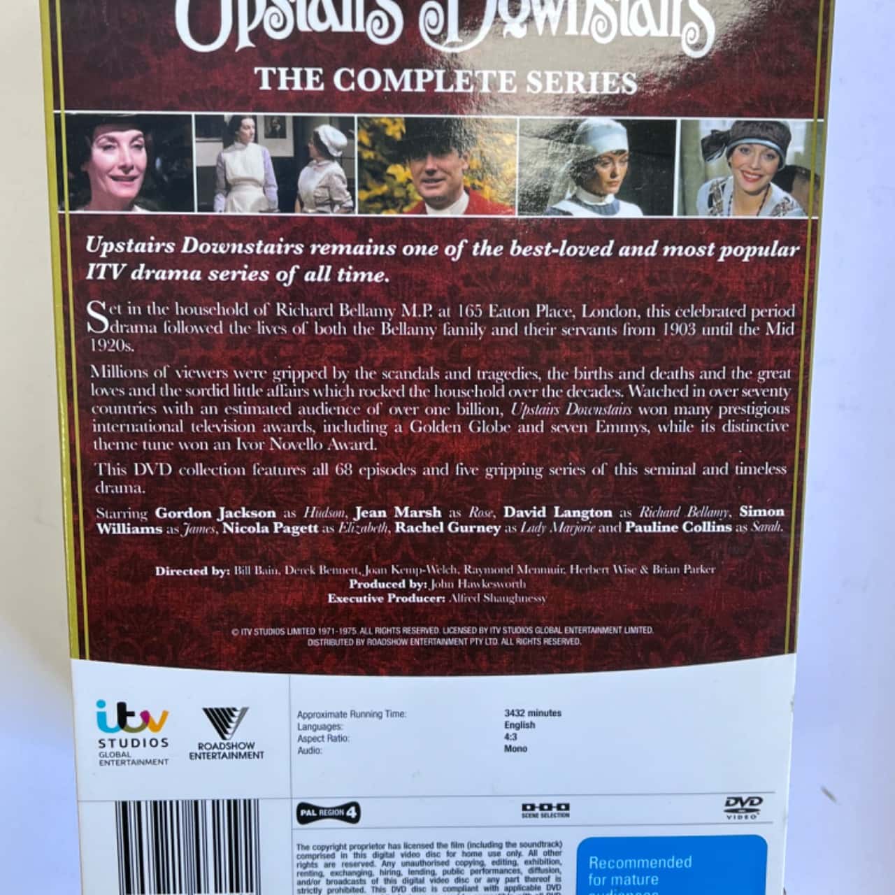 Upstairs Downstairs The Complete Series DVD s 