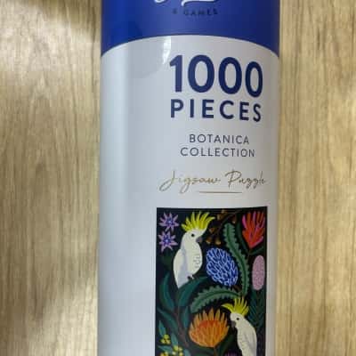 1000 piece Botanical collection Jigsaw Puzzle 