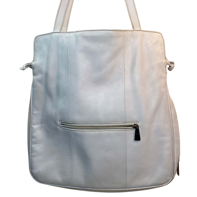 Cellini Womens White Shoulder Bag 33x35 cm