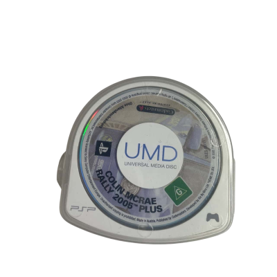 PSP Collin McRae rally 2005 plus game